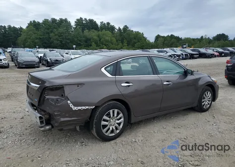 2013 Nissan Altima 2.5 из США, поврежденный, VIN 1N4AL3AP7DC110367
